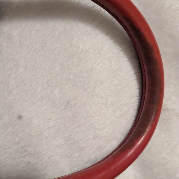 Authentic Louis Vuitton Red Epi Riviera Bag - Picture 13 of 15